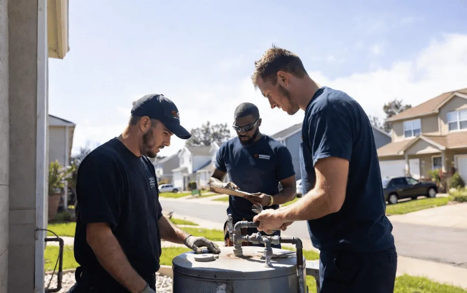 Water Heater Repair in Moorhead, MN near me
